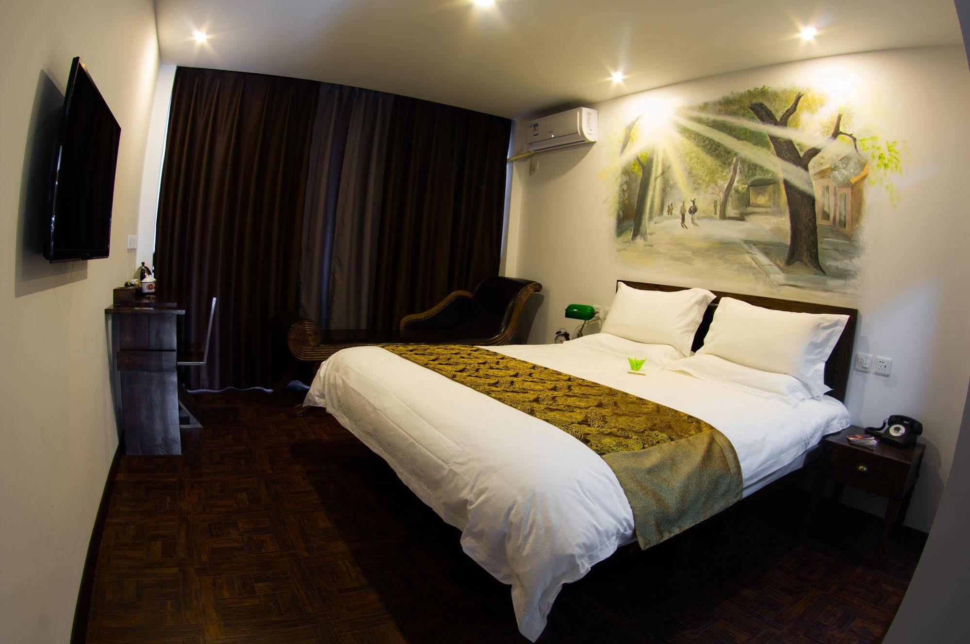 นอสเทลเจีย โฮเต็ล ปักกิ่ง เทมเปิล ออฟ เฮฟเว่น Hotel ภายนอก รูปภาพ