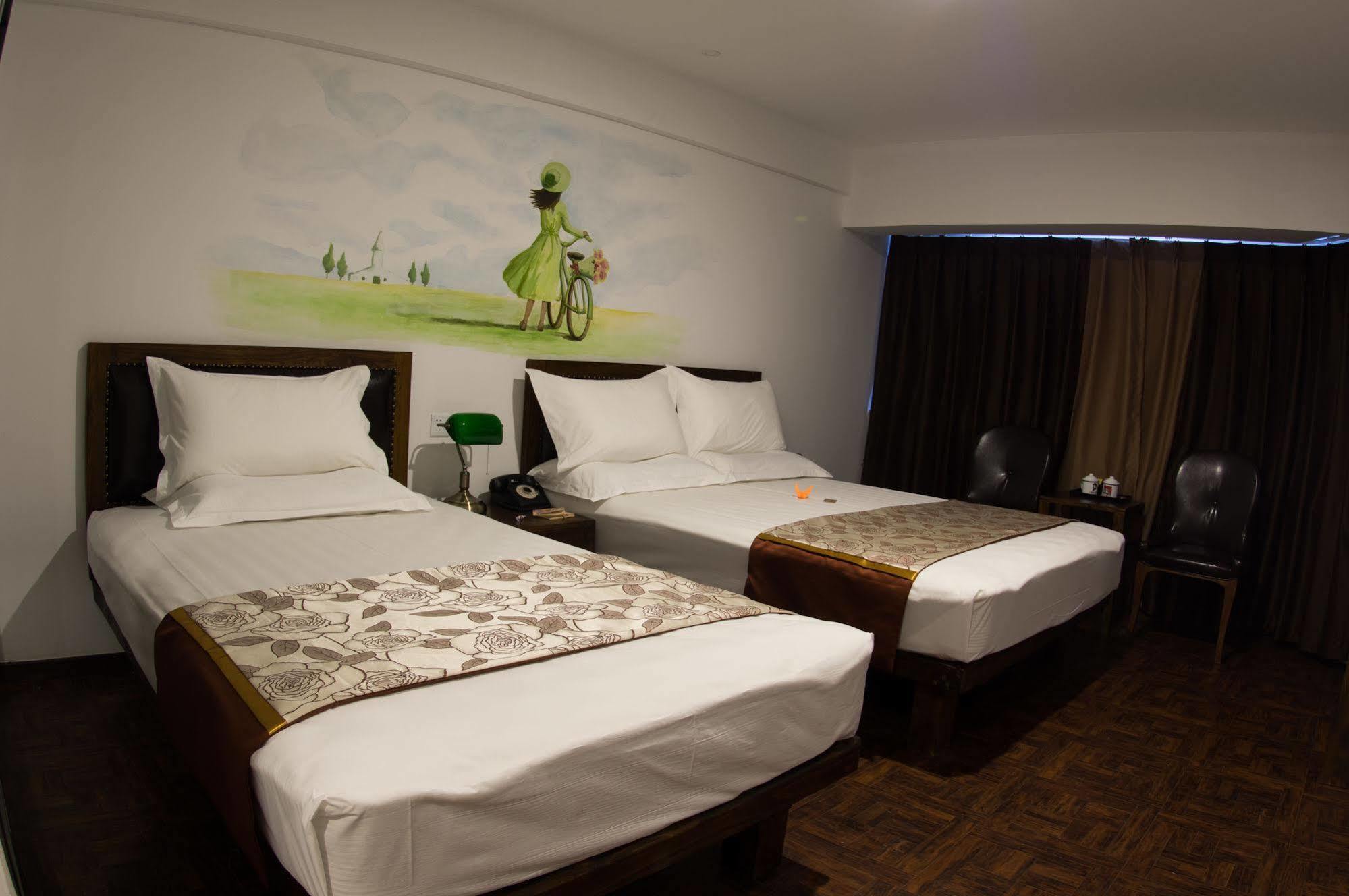 นอสเทลเจีย โฮเต็ล ปักกิ่ง เทมเปิล ออฟ เฮฟเว่น Hotel ภายนอก รูปภาพ