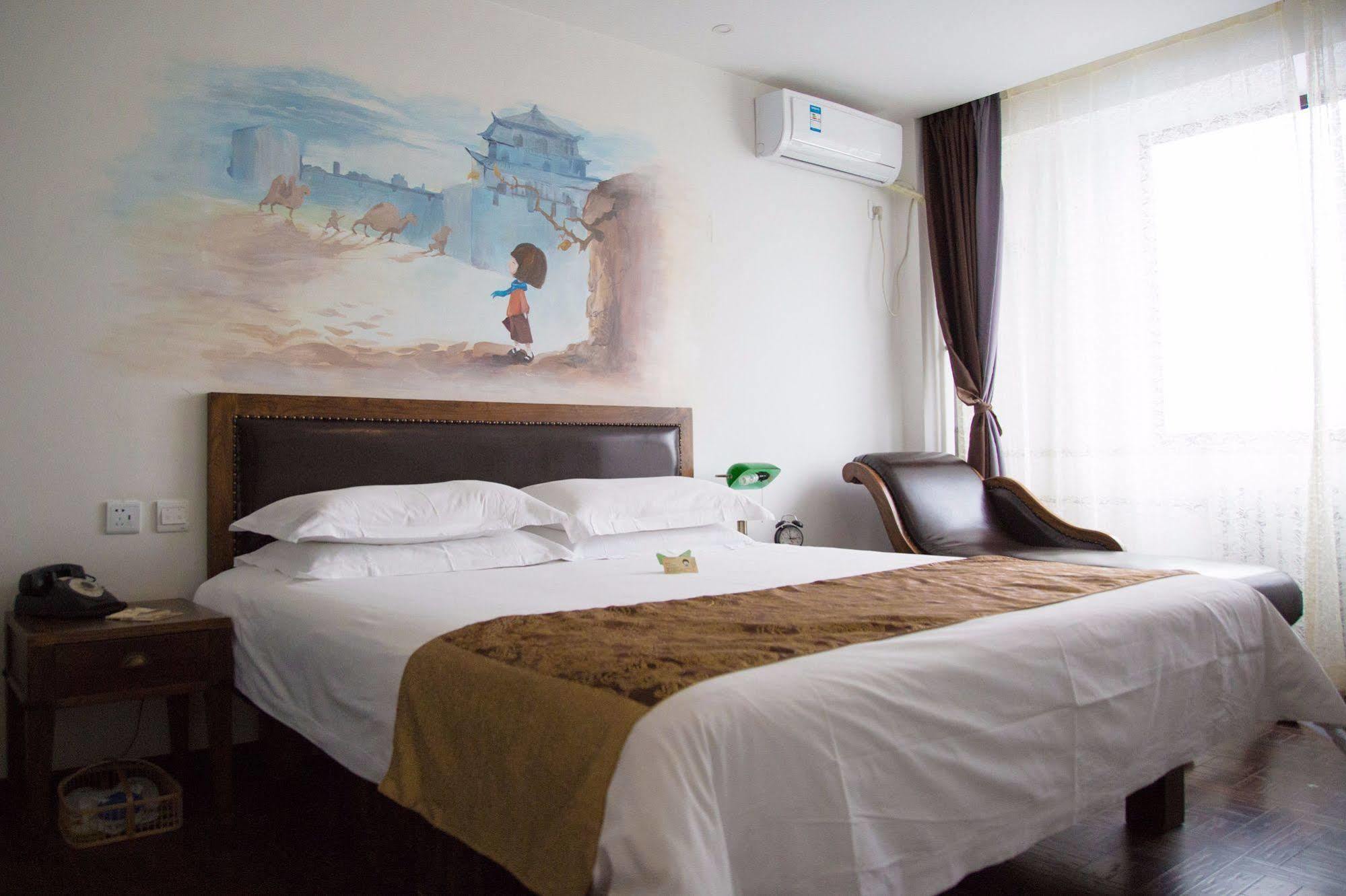 นอสเทลเจีย โฮเต็ล ปักกิ่ง เทมเปิล ออฟ เฮฟเว่น Hotel ภายนอก รูปภาพ