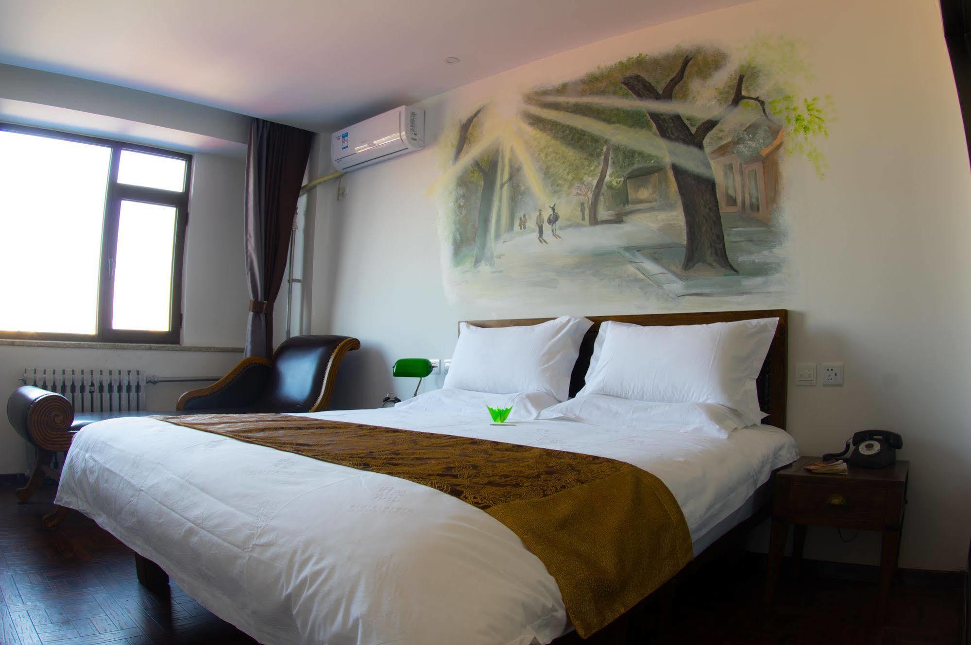 นอสเทลเจีย โฮเต็ล ปักกิ่ง เทมเปิล ออฟ เฮฟเว่น Hotel ภายนอก รูปภาพ