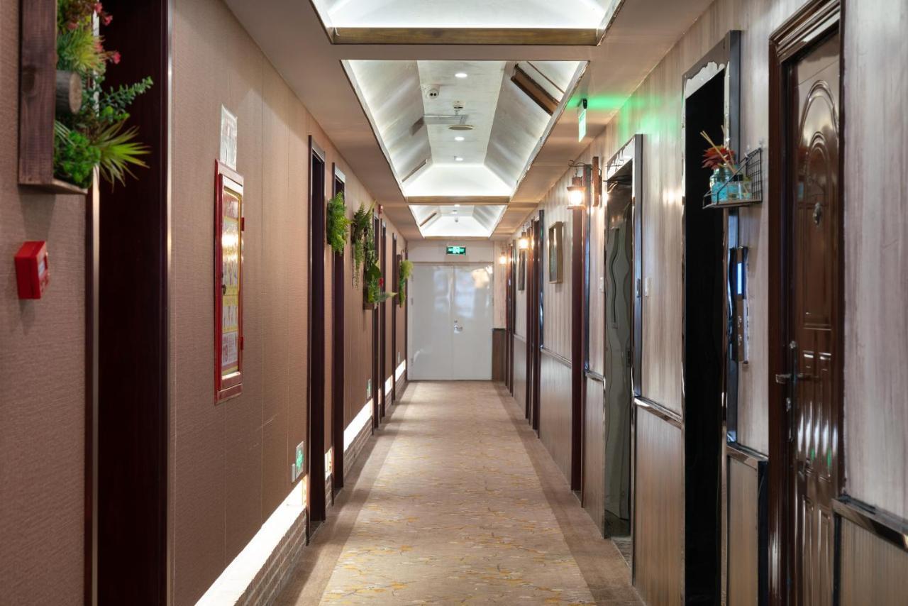 นอสเทลเจีย โฮเต็ล ปักกิ่ง เทมเปิล ออฟ เฮฟเว่น Hotel ภายนอก รูปภาพ