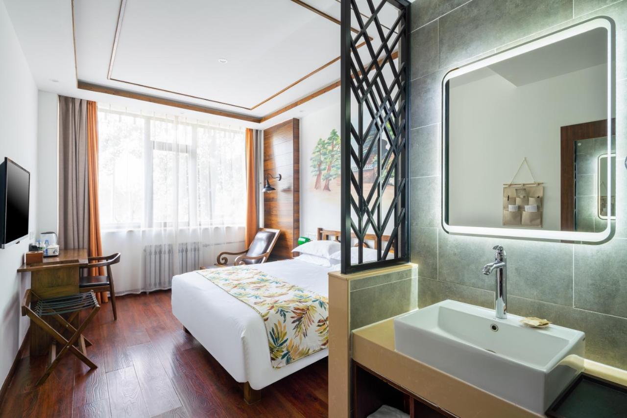 นอสเทลเจีย โฮเต็ล ปักกิ่ง เทมเปิล ออฟ เฮฟเว่น Hotel ภายนอก รูปภาพ