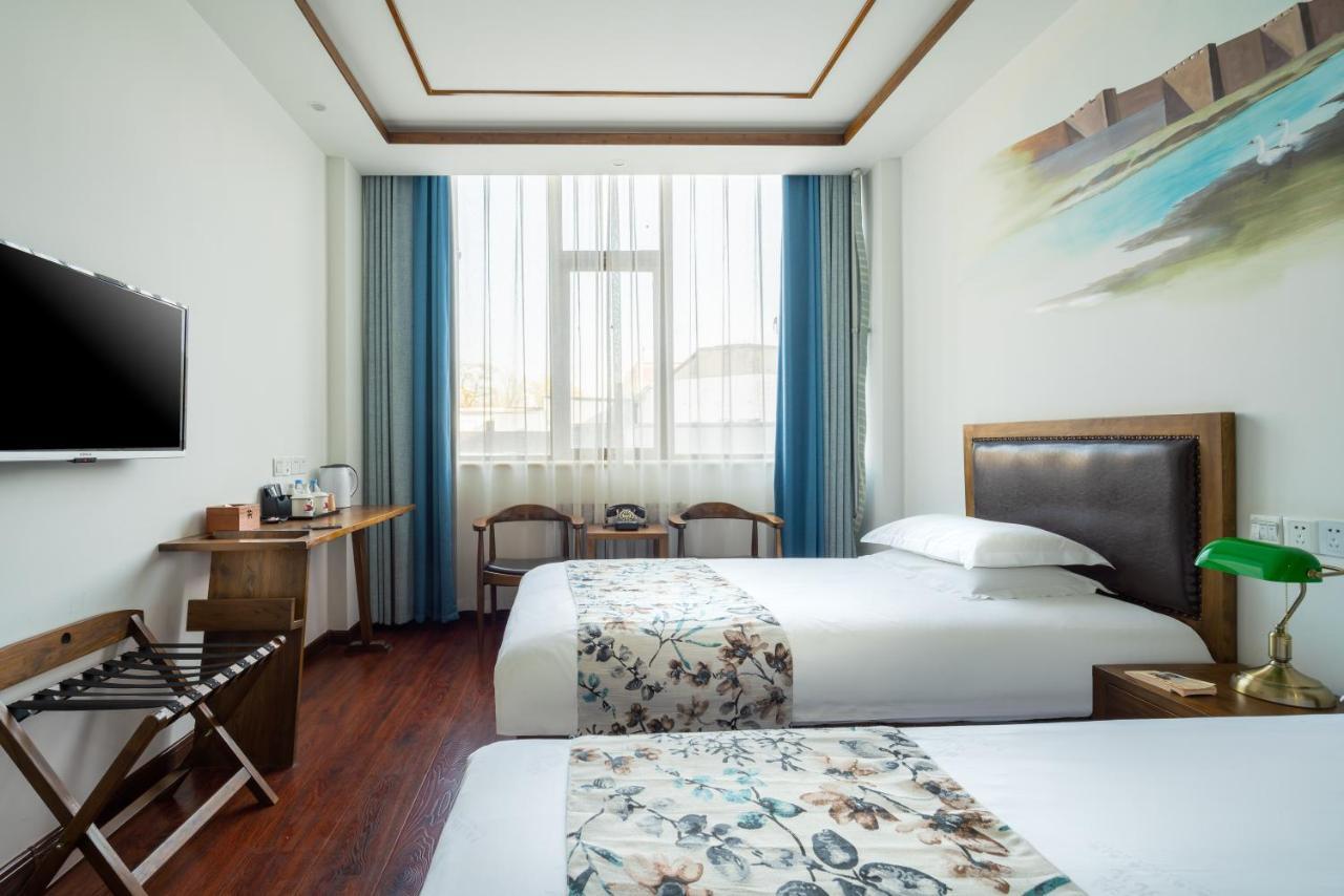 นอสเทลเจีย โฮเต็ล ปักกิ่ง เทมเปิล ออฟ เฮฟเว่น Hotel ภายนอก รูปภาพ