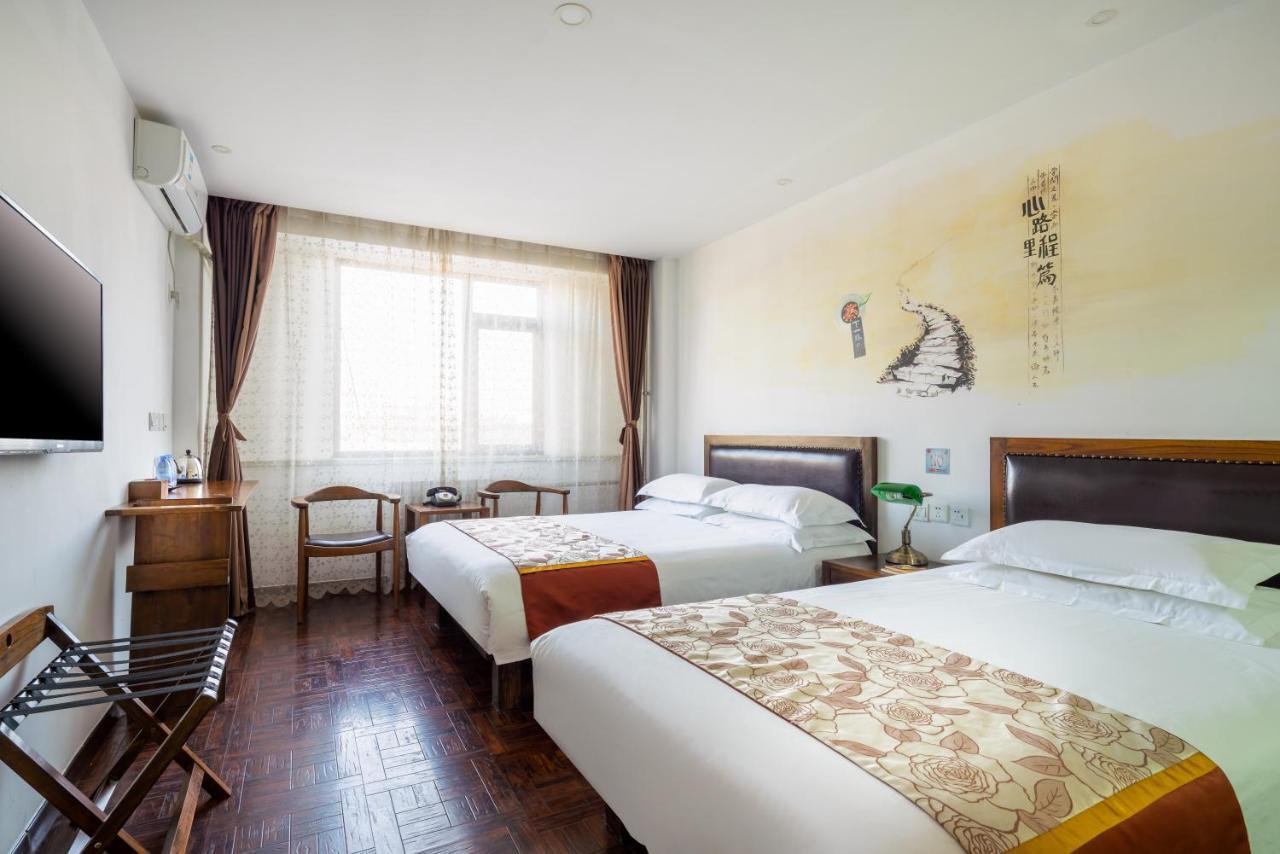นอสเทลเจีย โฮเต็ล ปักกิ่ง เทมเปิล ออฟ เฮฟเว่น Hotel ภายนอก รูปภาพ