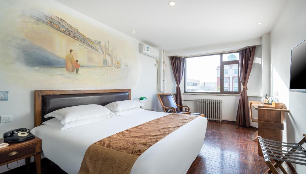 นอสเทลเจีย โฮเต็ล ปักกิ่ง เทมเปิล ออฟ เฮฟเว่น Hotel ภายนอก รูปภาพ